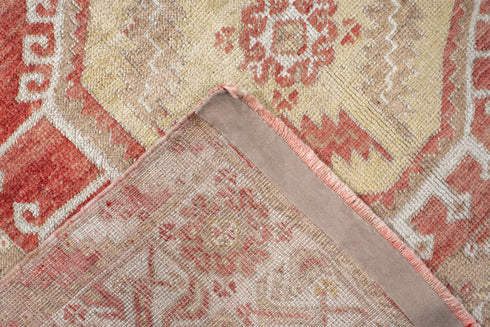 Antique Oushak Area Rug (4' x 7')
